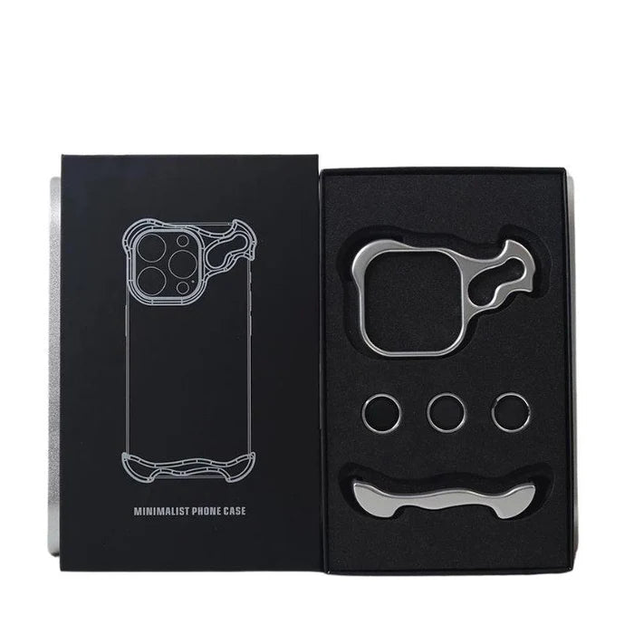 Funda para iPhone Metal Skull