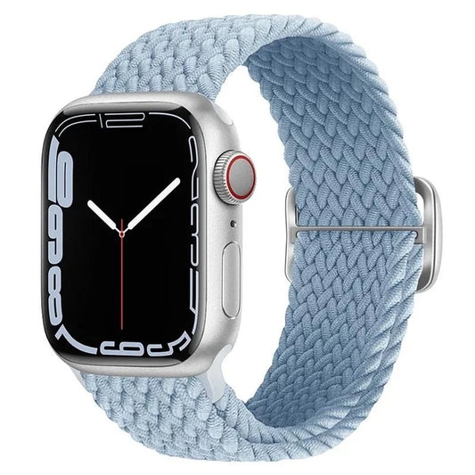 Pulsera Apple Watch de Nylon Pizarra