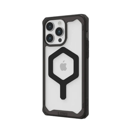 Funda iPhone Armor Transparente Negro