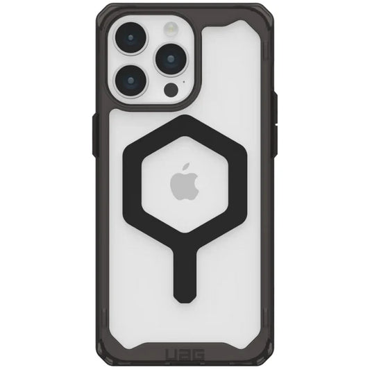 Funda iPhone Armor Transparente Negro