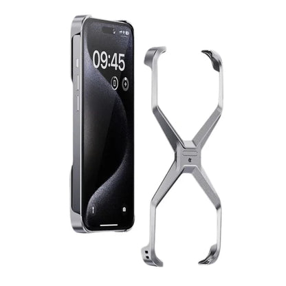 Funda iPhone Metal X