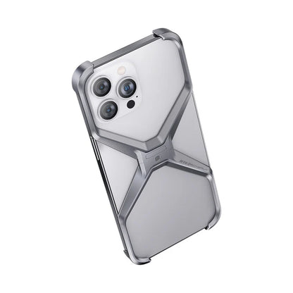 Funda iPhone Metal X