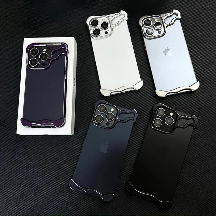 Funda para iPhone Metal Skull