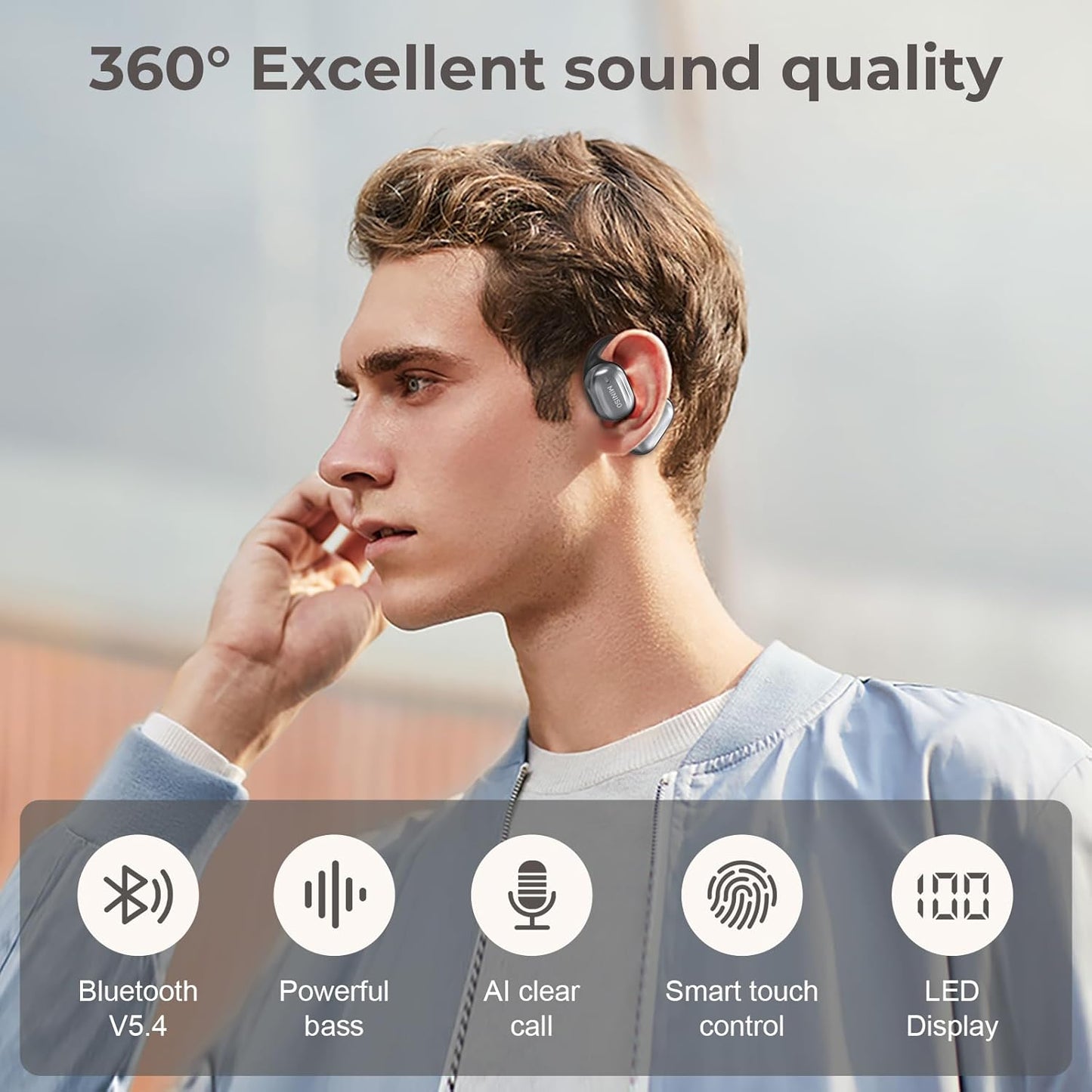 Miniso Wireless Earbuds – Smart Translator