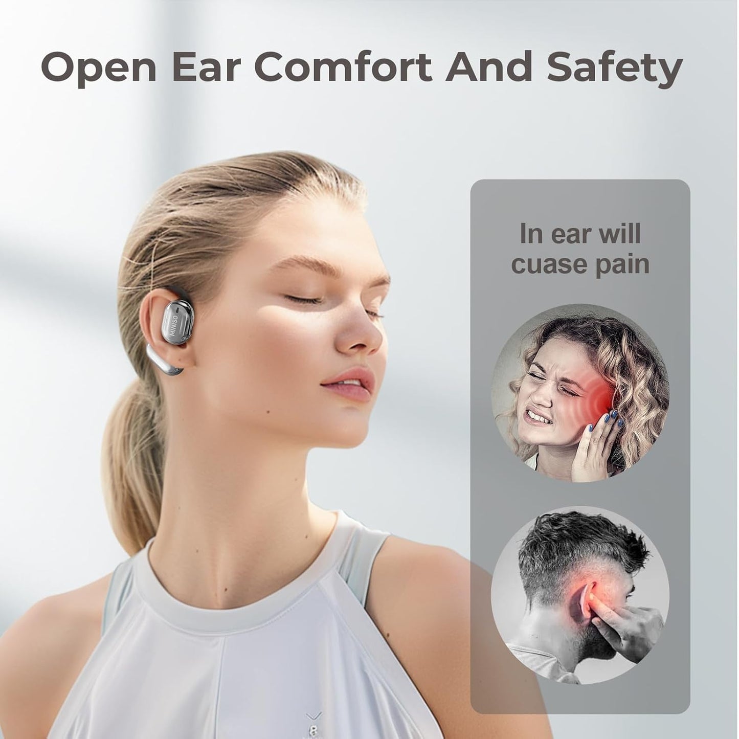 Miniso Wireless Earbuds – Smart Translator