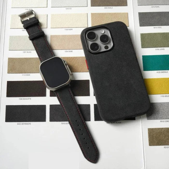 Pulsera para Apple Watch Alcantara Italiano