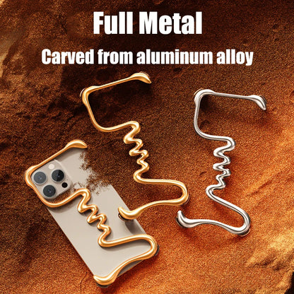 Luxury Metal 3D Hollow Case