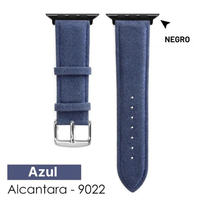 Pulsera para Apple Watch Alcantara Italiano