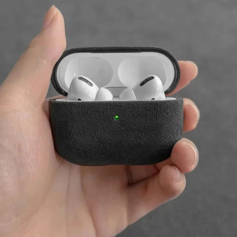 Funda Airpods Alcantara Italiano