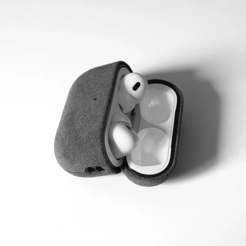 Funda Airpods Alcantara Italiano