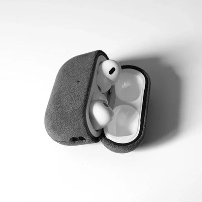 Funda Airpods Alcantara Italiano