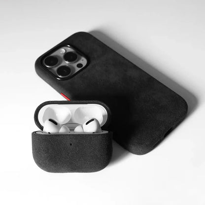 Funda Airpods Alcantara Italiano