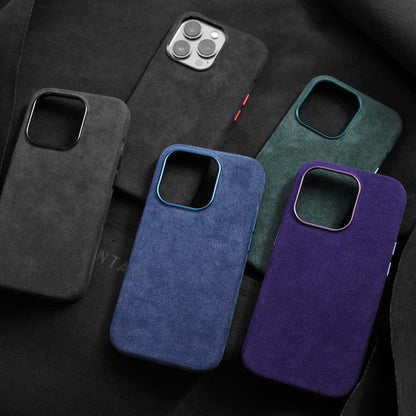 Funda  Italian Alcantara