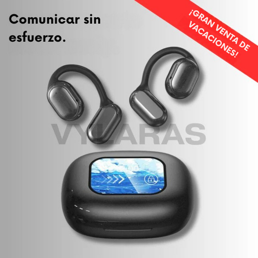 MINISO M95 auriculares inalámbricos inteligentes traducción Con IA