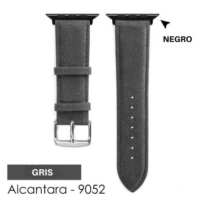 Pulsera para Apple Watch Alcantara Italiano