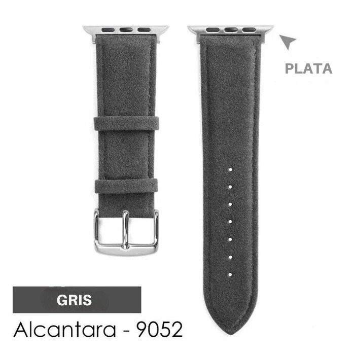 Pulsera para Apple Watch Alcantara Italiano