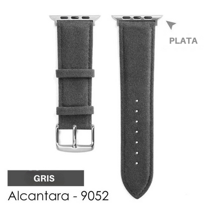 Pulsera para Apple Watch Alcantara Italiano