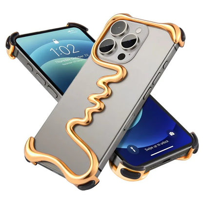 Luxury Metal 3D Hollow Case