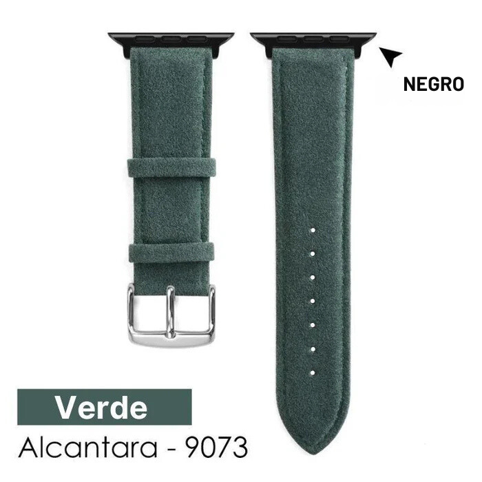 Pulsera para Apple Watch Alcantara Italiano