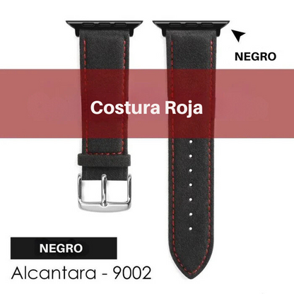 Pulsera para Apple Watch Alcantara Italiano