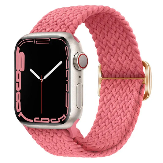 Pulsera Apple Watch de Nylon Pink