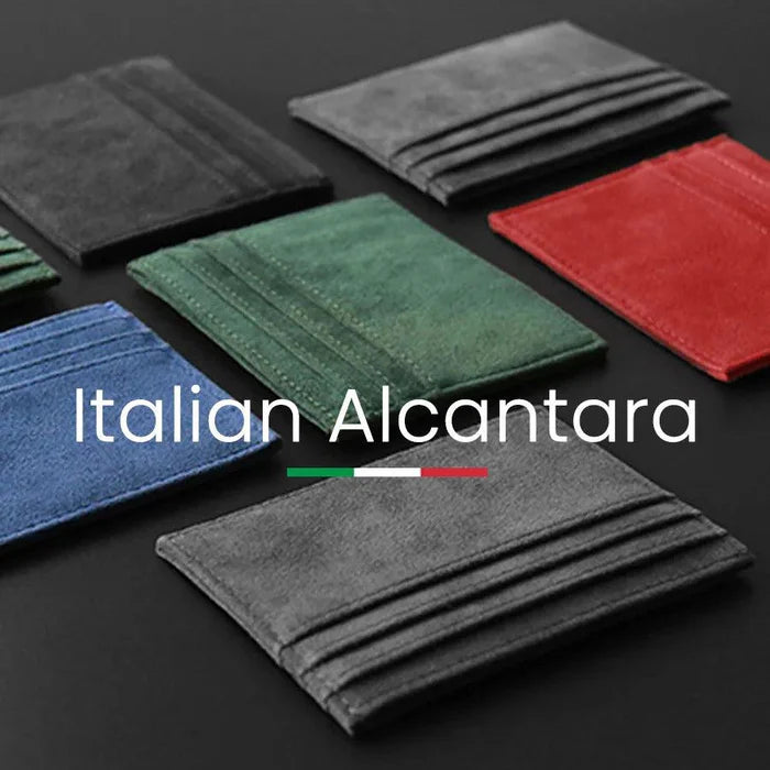 Cartera Alcantara Italiano