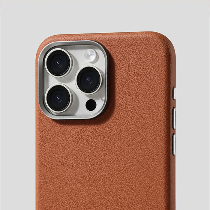 Funda iPhone Cuero de Lujo