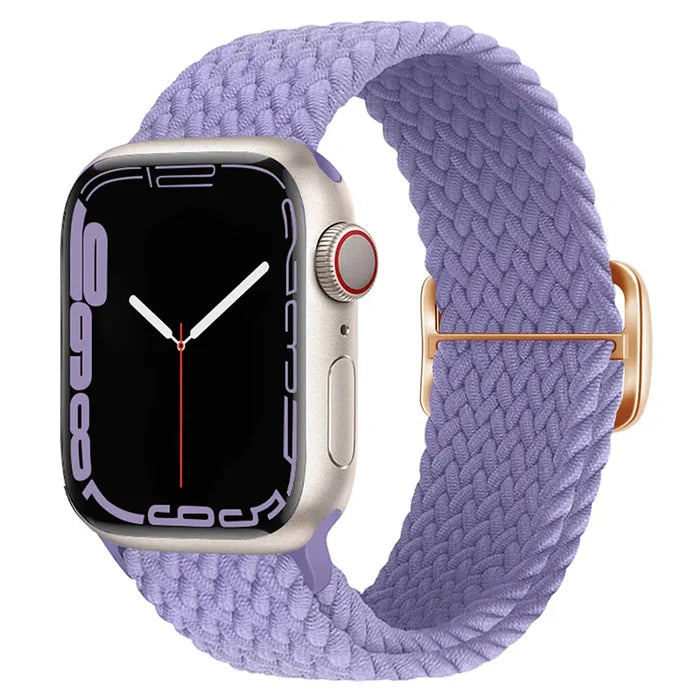 Pulsera Apple Watch de Nylon Lavanda