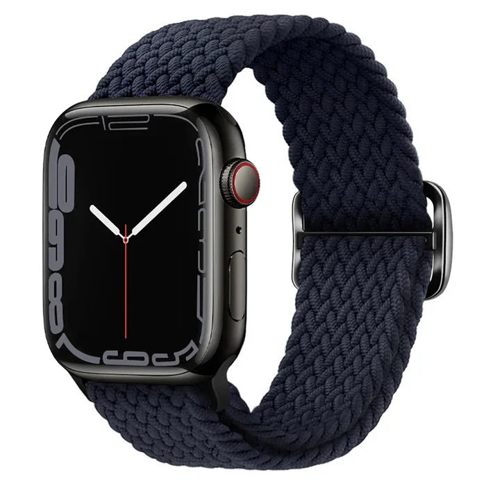 Pulsera Apple Watch de Nylon Carbón