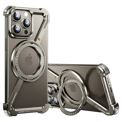 Z-shaped metal bumper case