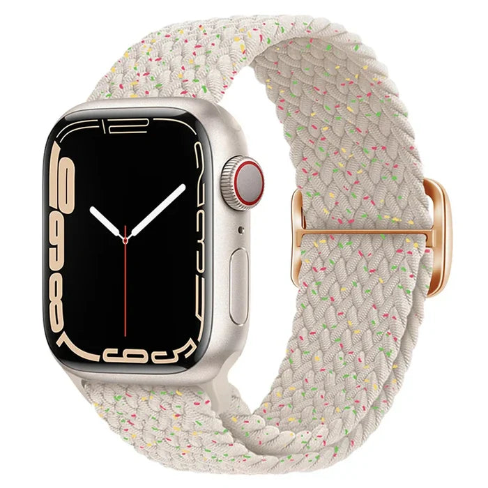 Pulsera Apple Watch de Nylon Multi Color