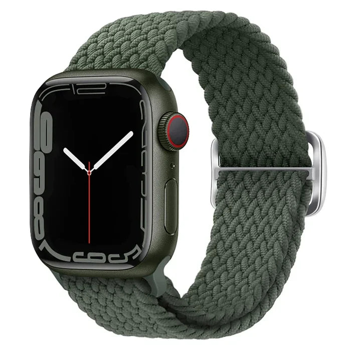 Pulsera Apple Watch de Nylon Verde