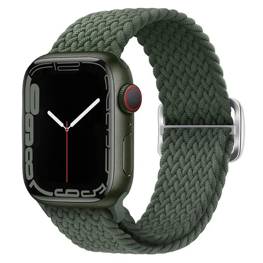 Pulsera Apple Watch de Nylon Verde