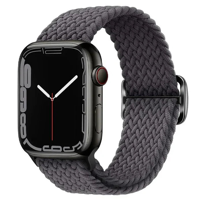 Pulseras Apple Watch de Nylon Gris Espacial