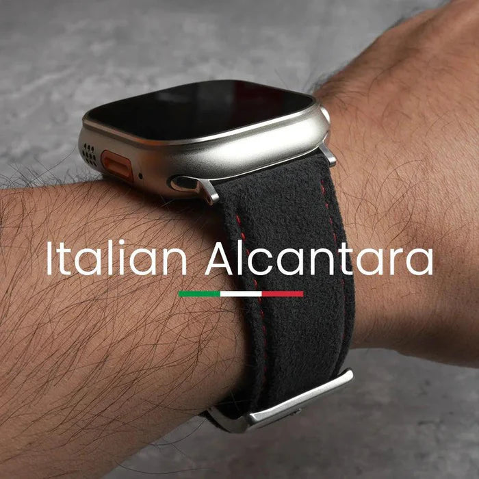 Pulsera para Apple Watch Alcantara Italiano