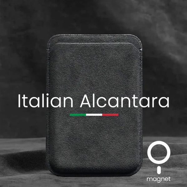 Cartera Magsafe Alcantara Italiano