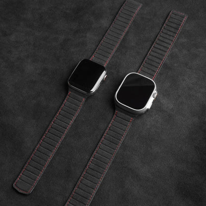 Pulsera Magnetica Apple Watch de Alcantara Italiano