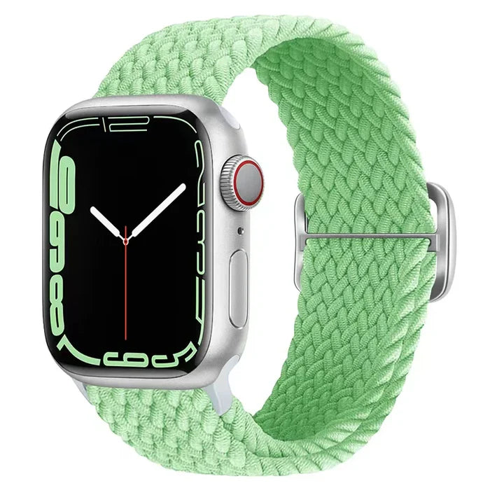 Pulsera Apple Watch de Nylon Pistacho