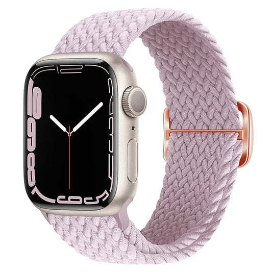 Pulsera Apple Watch de Nylon Beige