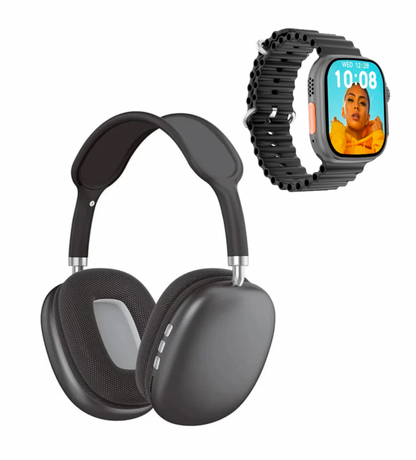 Smart watch 7 pulseras+ auriculares