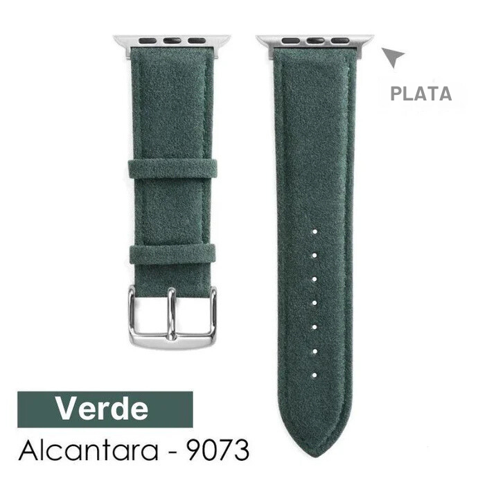 Pulsera para Apple Watch Alcantara Italiano