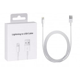 Cable de carga para iPhone.