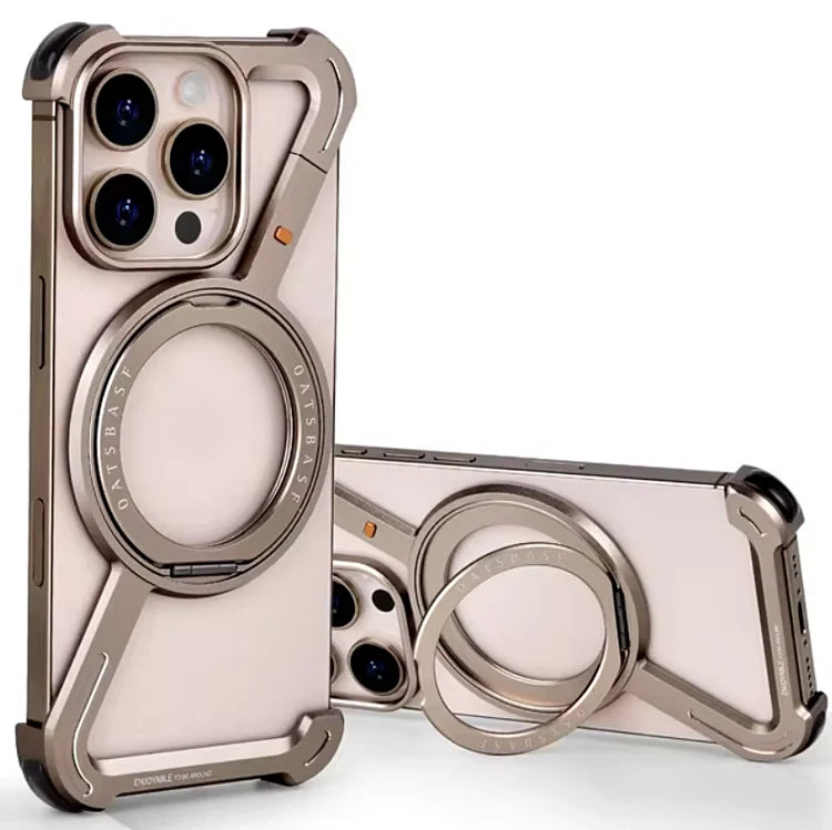 Z-shaped metal bumper case