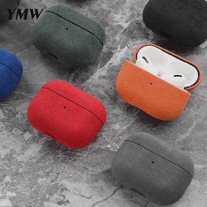 Funda Airpods Alcantara Italiano