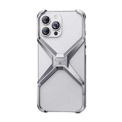 Funda iPhone Metal X