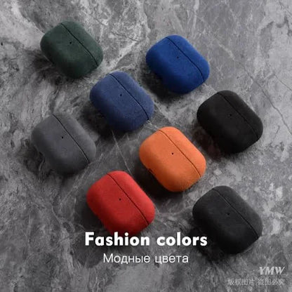 Funda Airpods Alcantara Italiano