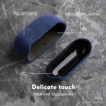 Funda Airpods Alcantara Italiano