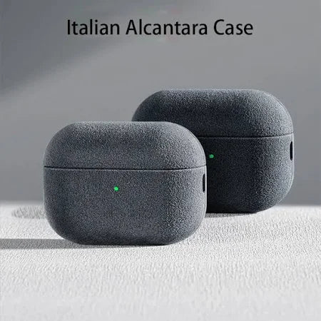 Funda Airpods Alcantara Italiano