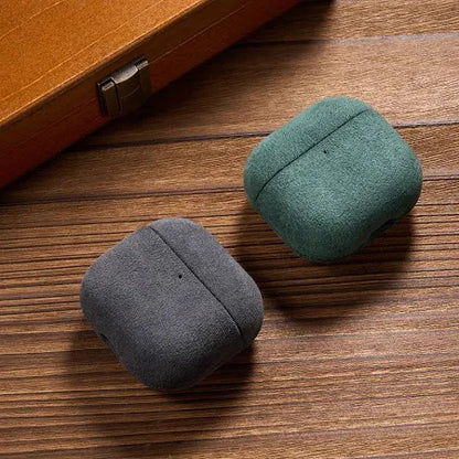 Funda Airpods Alcantara Italiano