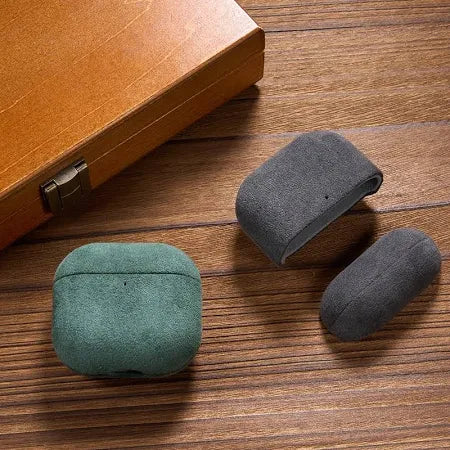 Funda Airpods Alcantara Italiano